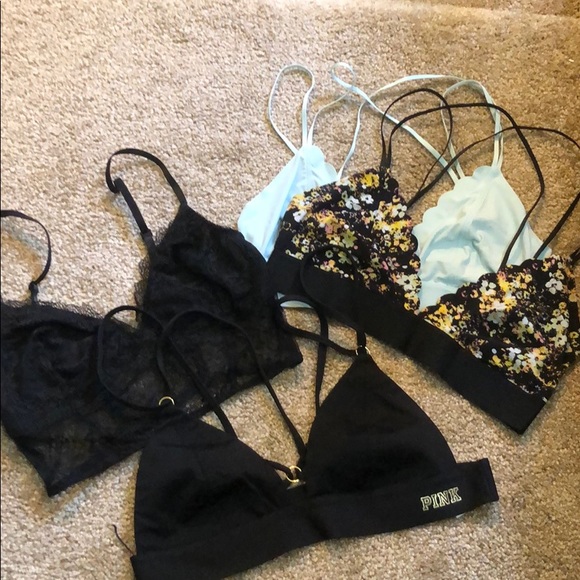 PINK Victoria's Secret Other - Small/Medium Bralette Bundle